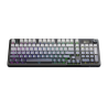 Mechanical Keyboard ATTACK SHARK X98PRO RGB (white-grey)