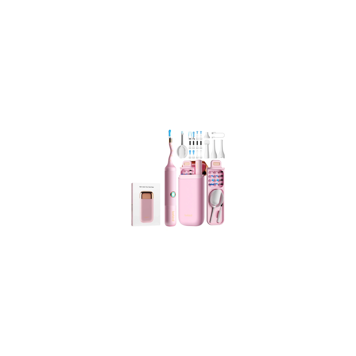 BEBIRD EarSight Plus Camera Otoscope (Pink)