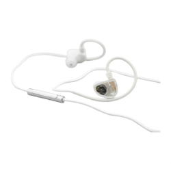 View product TRUTHEAR Gate Wired Headphones with Microphone (White)