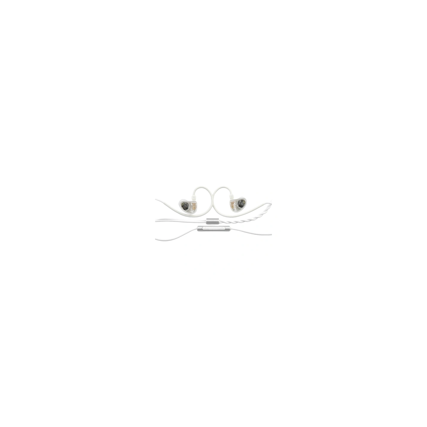 TRUTHEAR Gate Wired Headphones with Microphone (White)