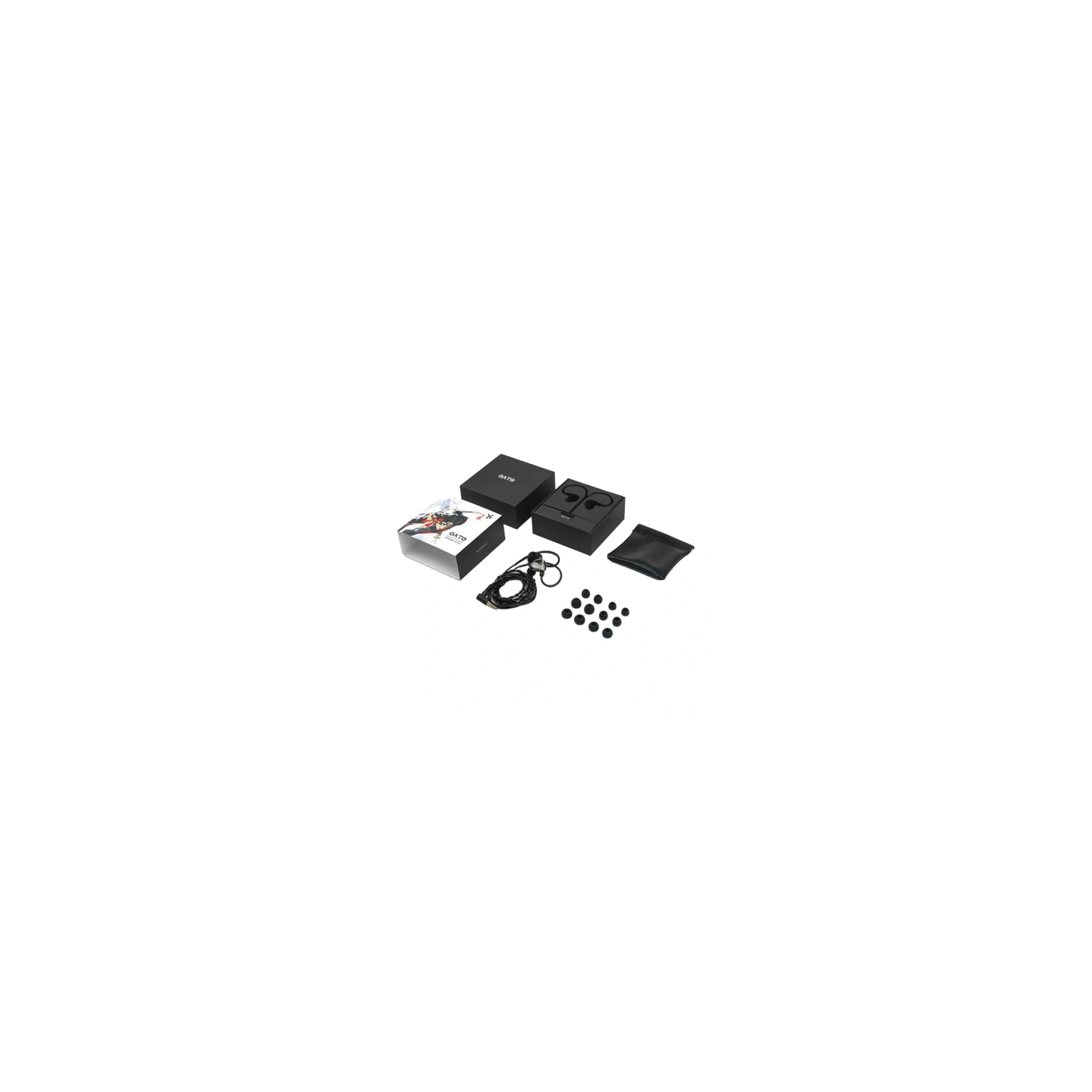 TRUTHEAR Gate Wired Headphones (Black)