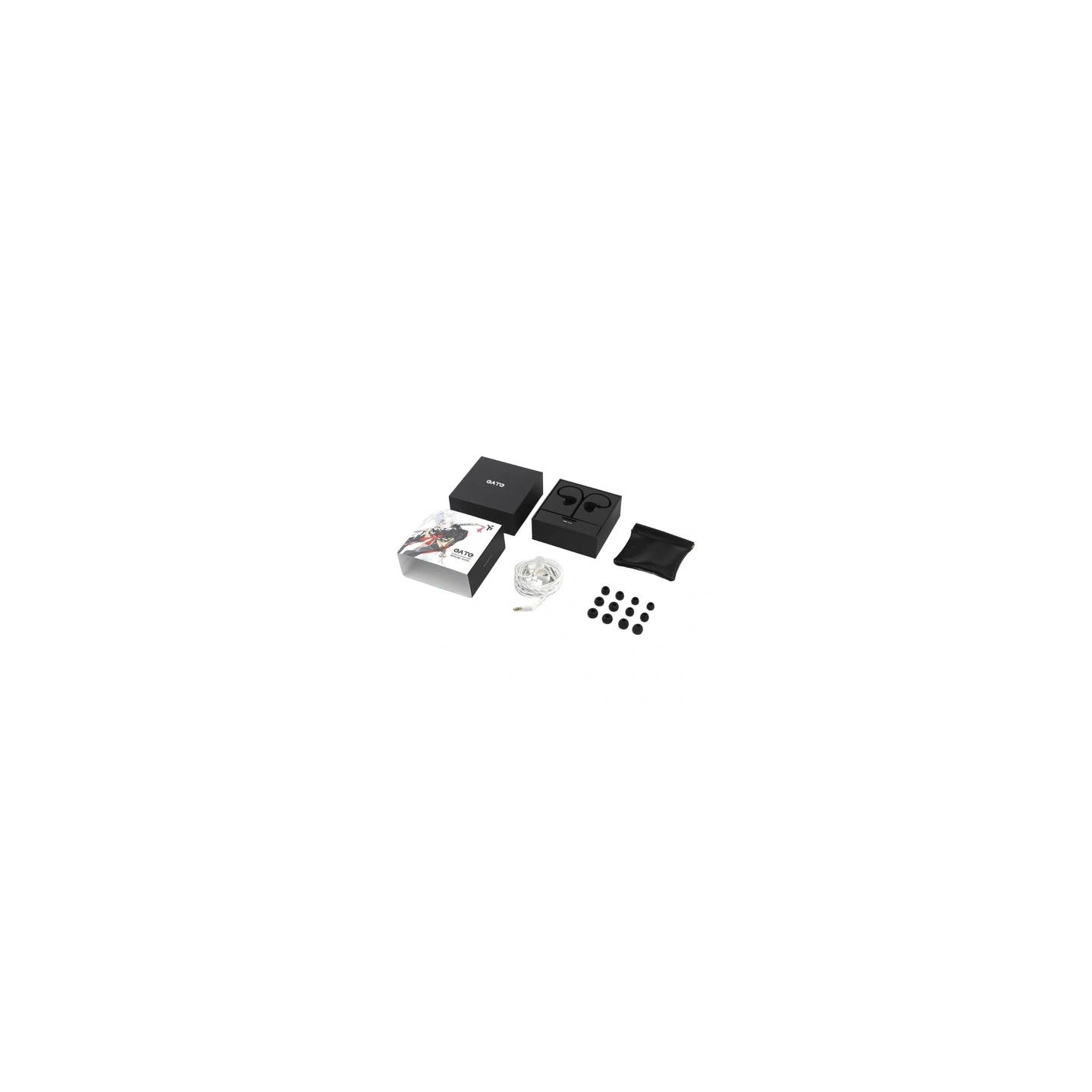 TRUTHEAR Gate Wired Headphones (White)