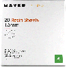 Mayku Resin Sheets (LDPE Sheets) 20 pack of 1.5mm 