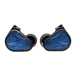 View product TRUTHEAR Zero Blue 2 Wired Headphones with Microphone (Blue)