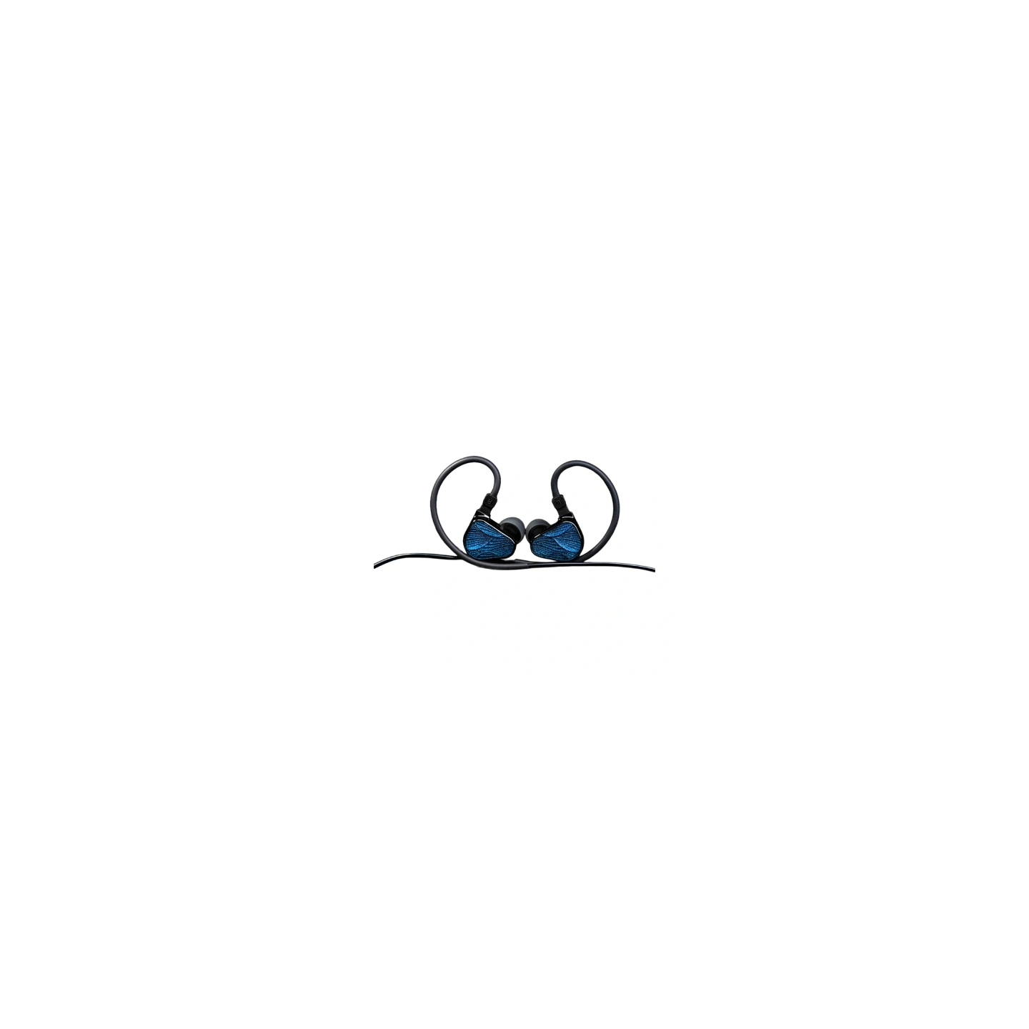 TRUTHEAR Zero Blue 2 Wired Headphones with Microphone (Blue)