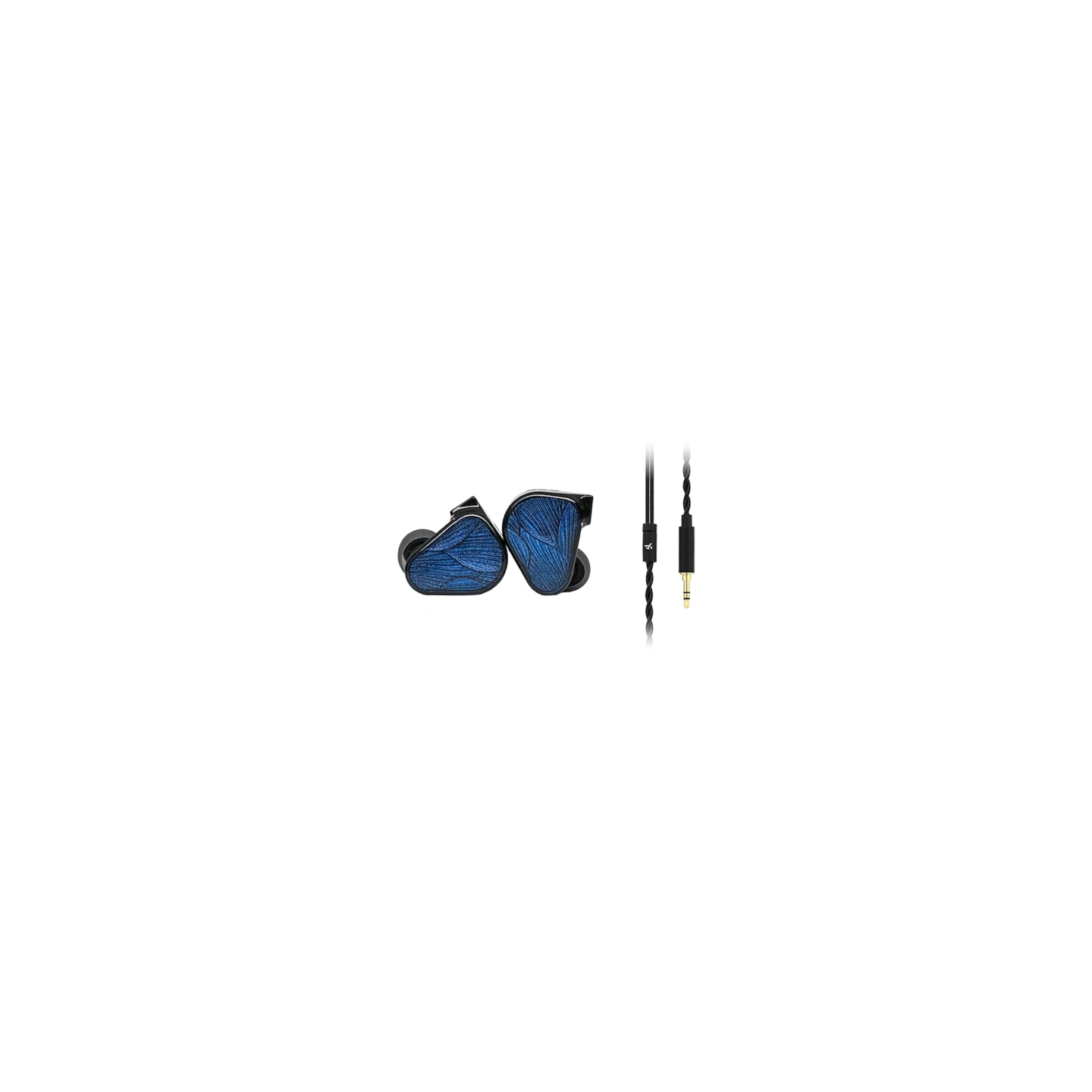 TRUTHEAR Zero Blue 2 Wired Headphones (blue)