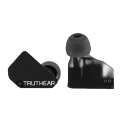 View product TRUTHEAR Pure Wired Headphones (Black)