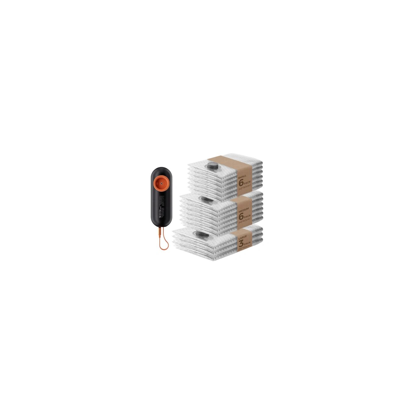 Flextail Vacuum bag set+Nano AT pump