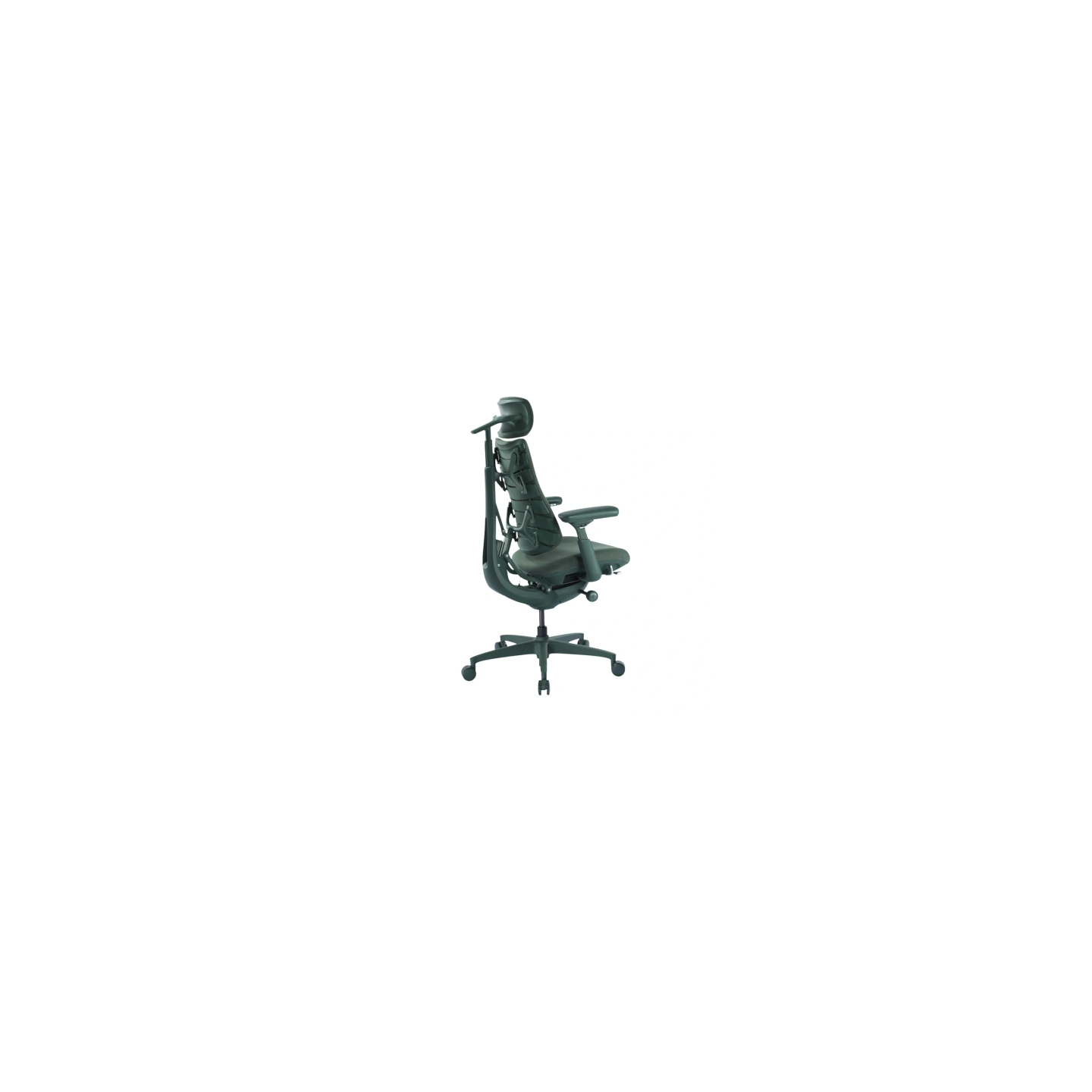 Dynamic ergonomic chair LiberNovo Omni (Moss Green)