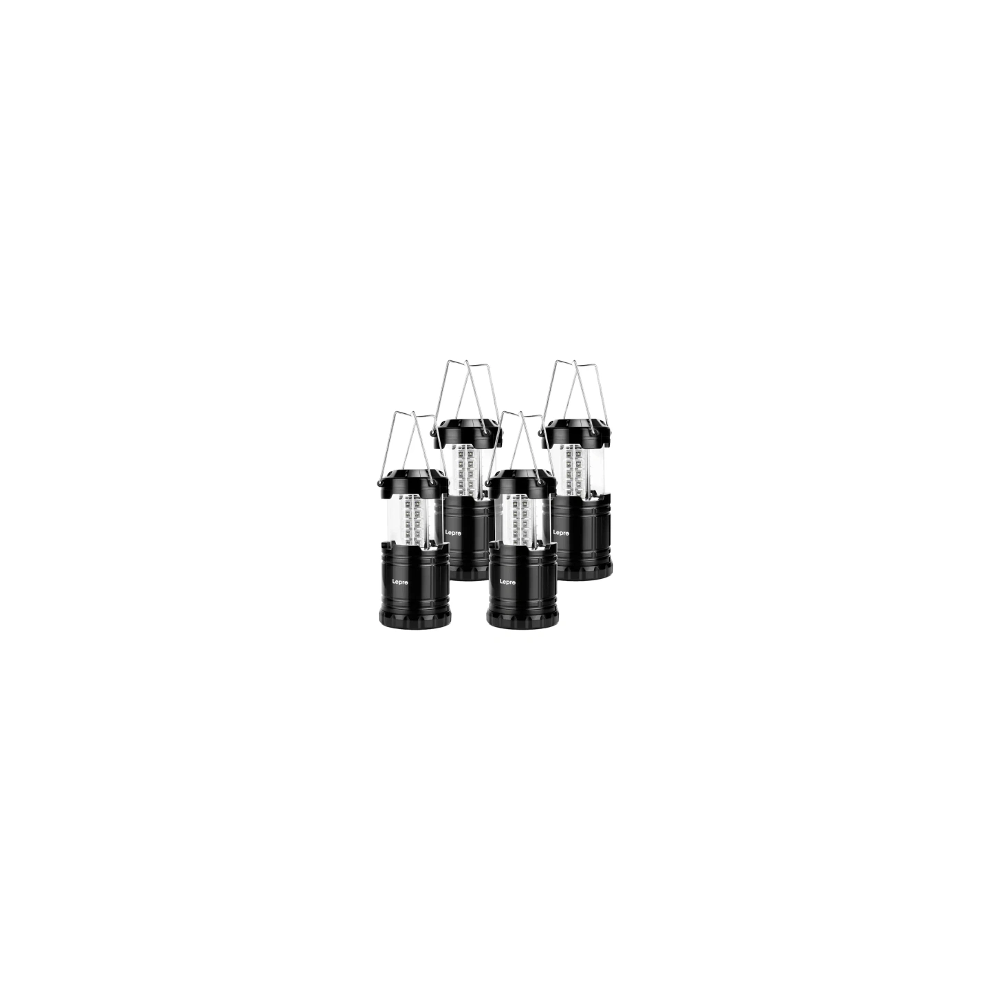 Camping lantern LEPRO PR330040-2, 4 pcs