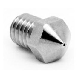 Micro Swiss Plated Wear Resistant nozzle for Wanhao i3 Mini / MP Select Mini / Mini Delta / ProFab Mini / Malyan M200 / PrimaCre