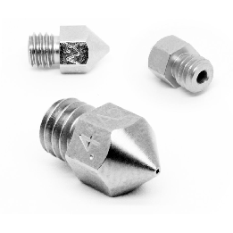 Micro Swiss - MK8 0,40mm Plated A2 Tool Steel Wear Resistant Nozzle