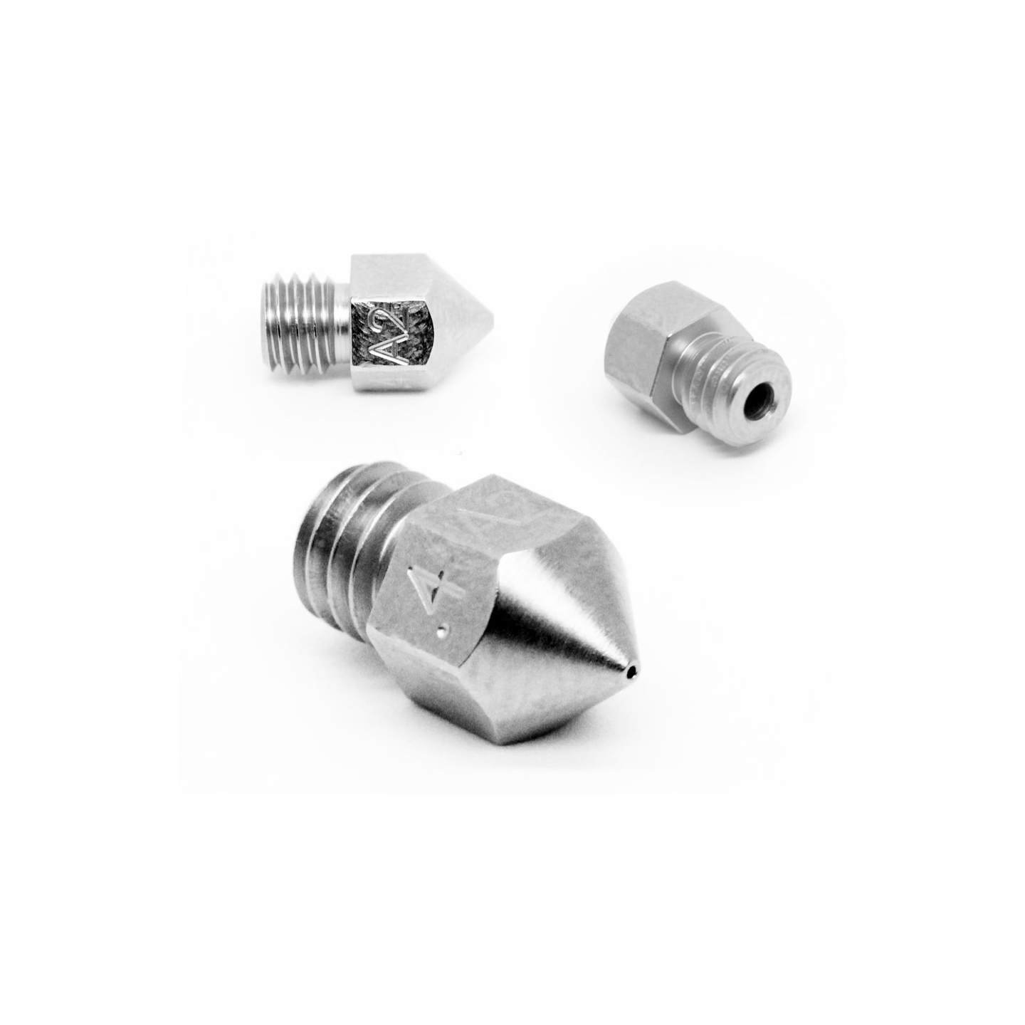 Micro Swiss - MK8 0,40mm Plated A2 Tool Steel Wear Resistant Nozzle