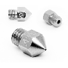 Micro Swiss - MK8 0,40mm Plated A2 Tool Steel Wear Resistant Nozzle