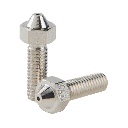 DropEffect XG M4 Threaded Plated Copper Nozzle 0.8/1.75mm