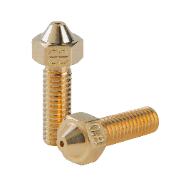 DropEffect XG M4 Threaded Brass Nozzle 0.8/1.75mm