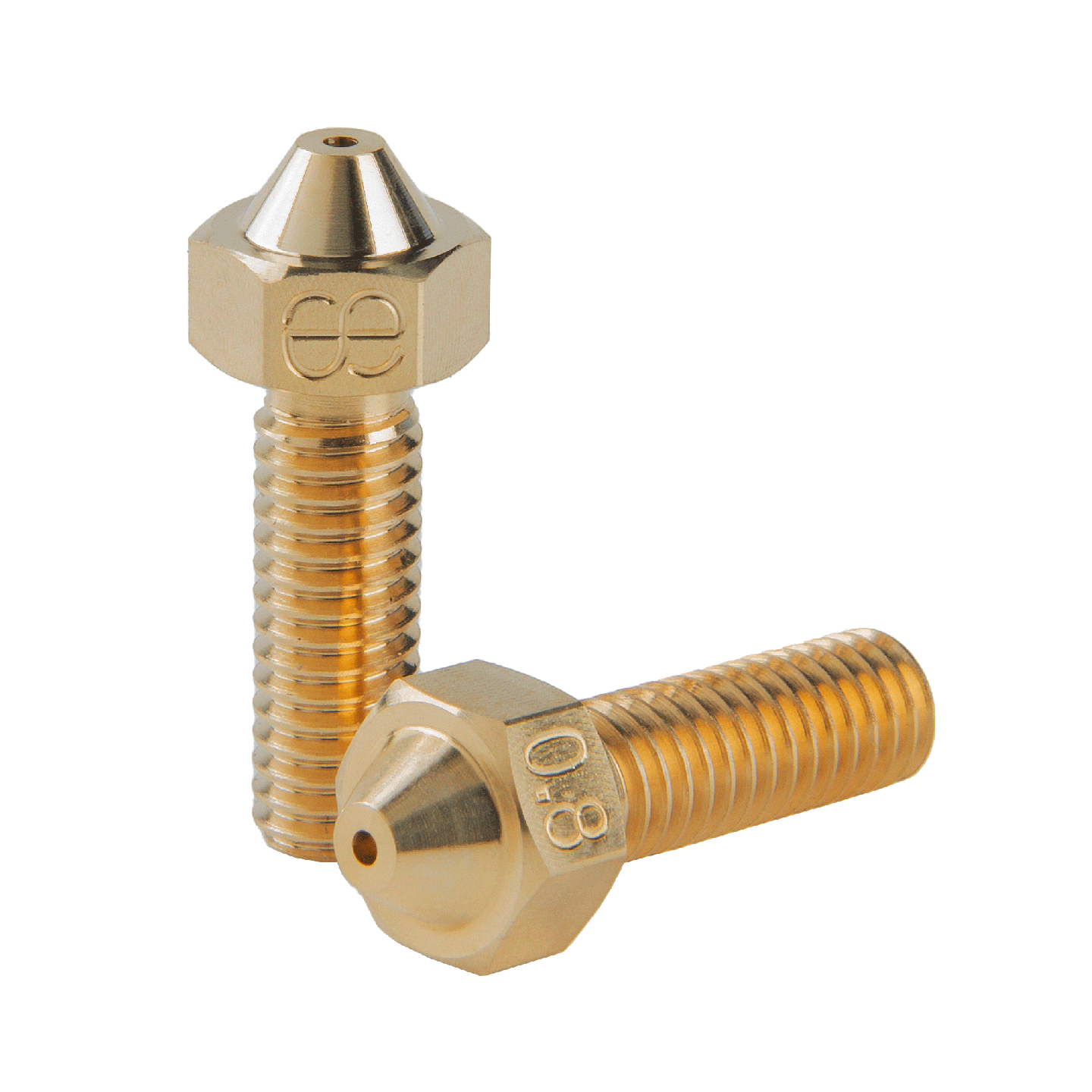 DropEffect XG M4 Threaded Brass Nozzle 0.8/1.75mm