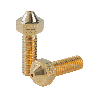 DropEffect XG M4 Threaded Brass Nozzle 0.8/1.75mm