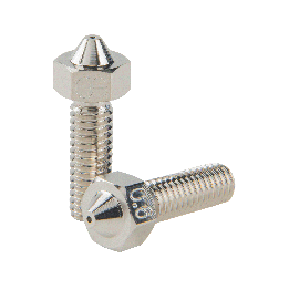 DropEffect XG M4 Threaded Plated Copper Nozzle 0.6/1.75mm