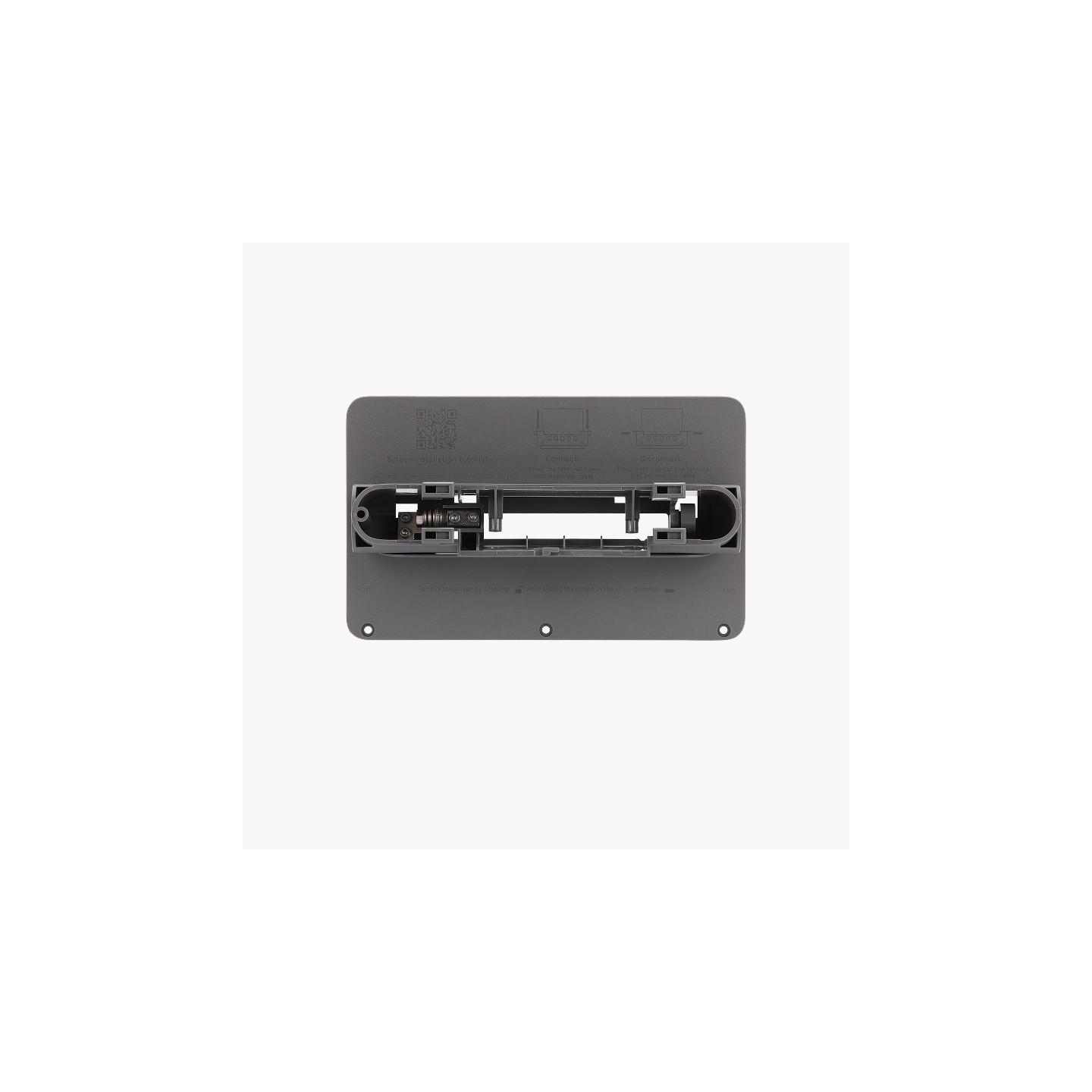 Bambu Lab Screen Rear Housing with Hinge for P2S
