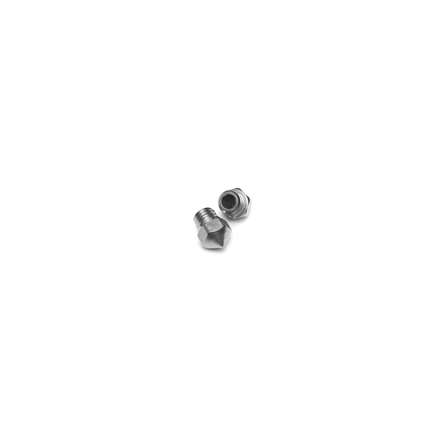 Micro Swiss Plated Wear Resistant Nozzle MK10 Nozzle 0.4mm