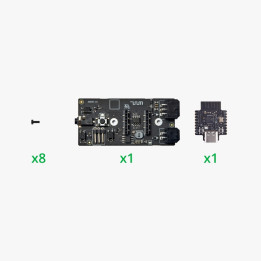 Bambu Lab CyberBrick Time-Lapse Hardware Kit