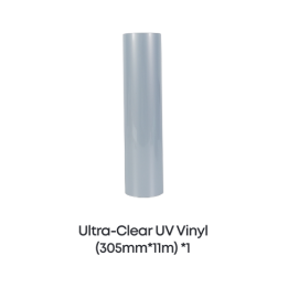 Eufymake Ultra-Clear UV Vinyl
