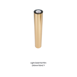 Eufymake Light Gold Foil Film