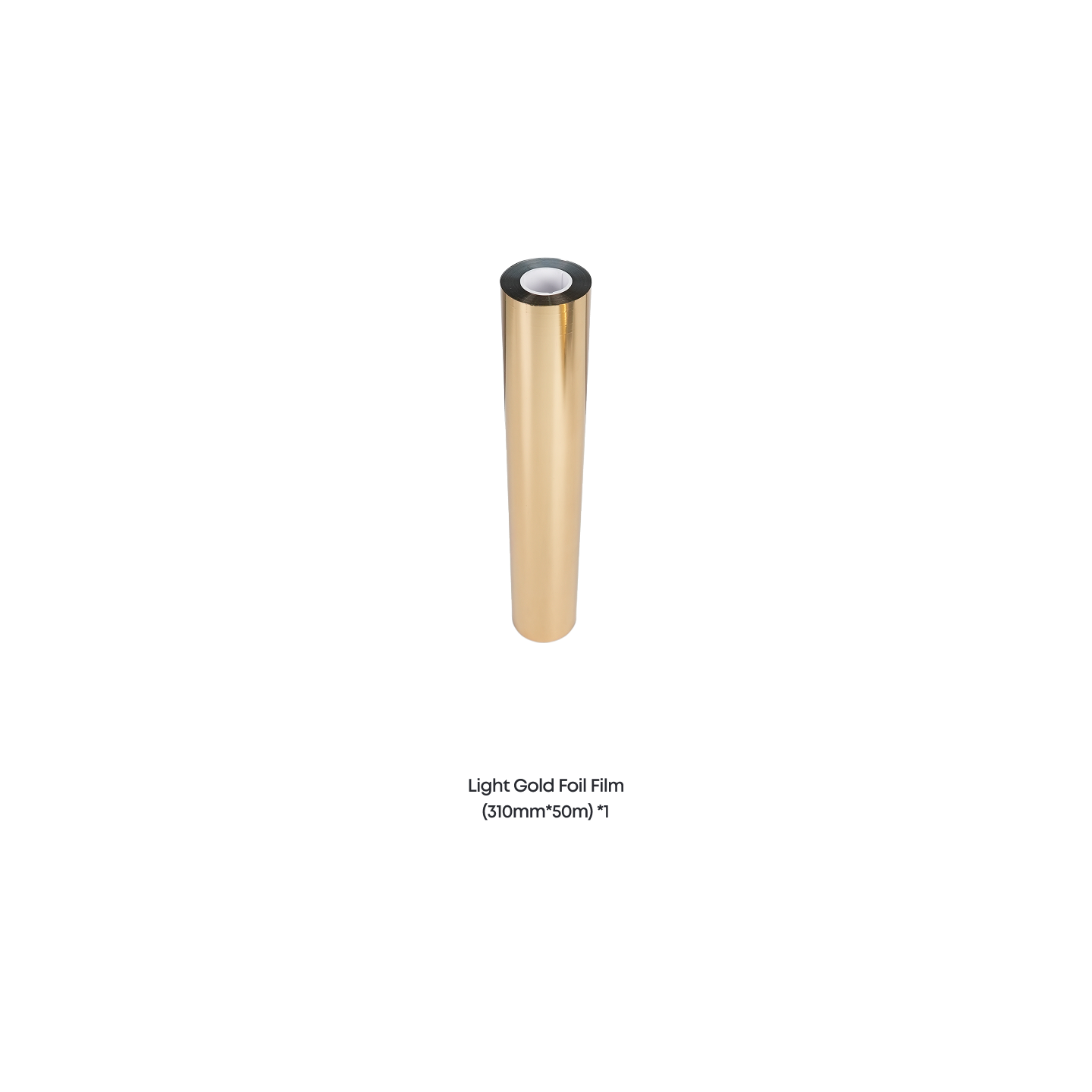 Eufymake Light Gold Foil Film