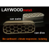 LayFilaments LAYWOODmeta5 Filament - 2.85mm - 250 g