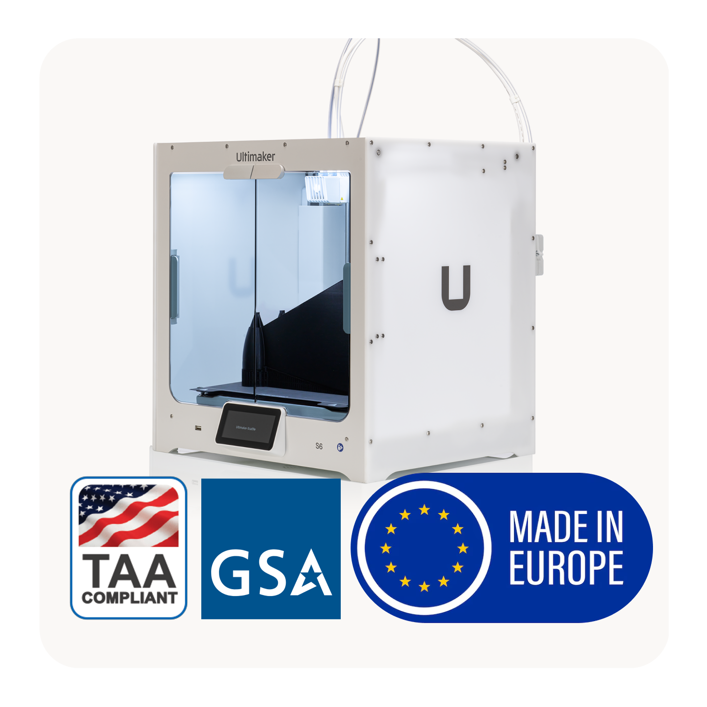 UltiMaker S6 Secure