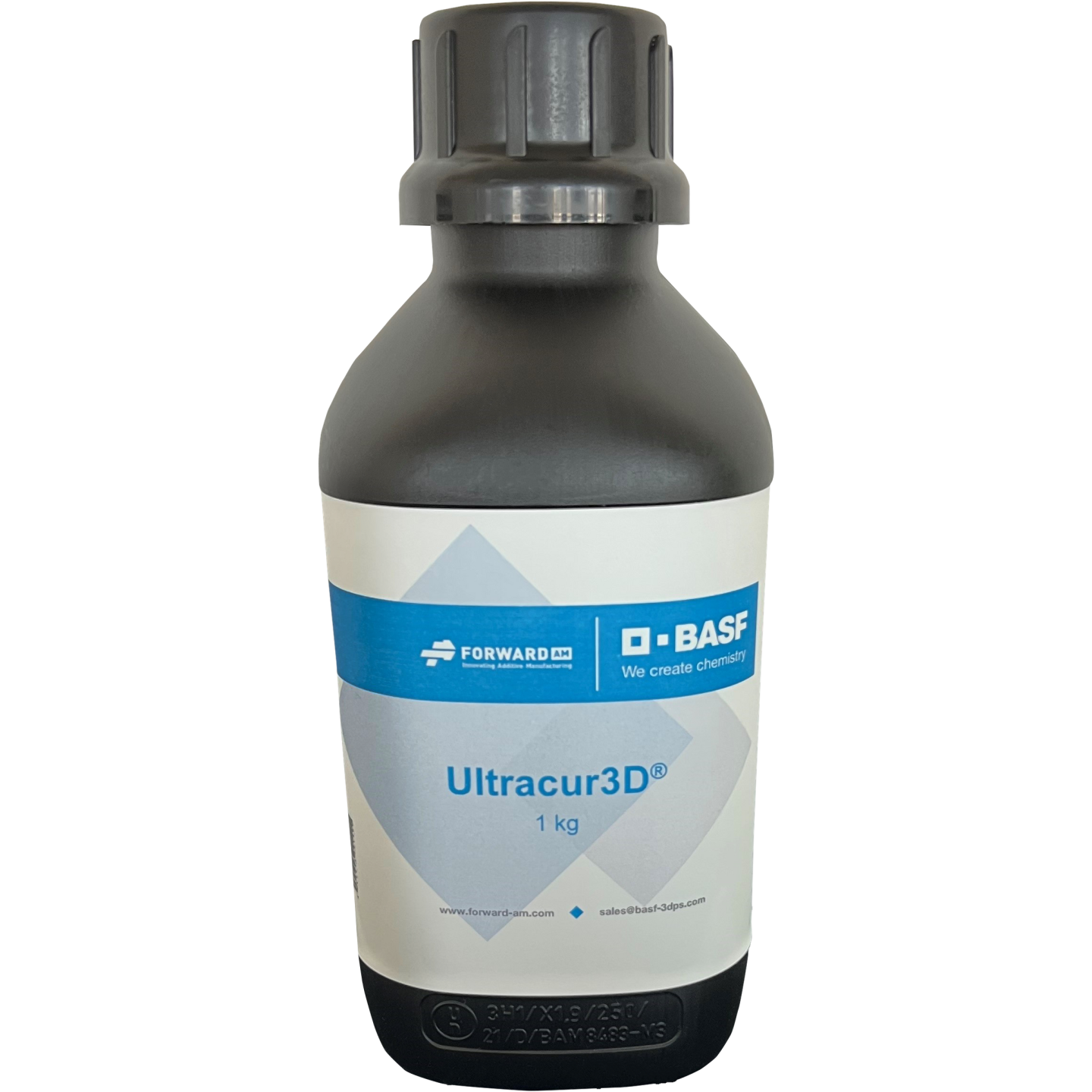 BASF Ultracur3D Rigid UV Resin RG 50 - 5 kg - Clear