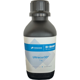 BASF Ultracur3D Flexible UV Resin FL 60 - 1 kg - Clear