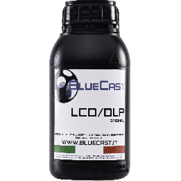 BlueCast Original LCD/DLP Resin - 500g - Blue