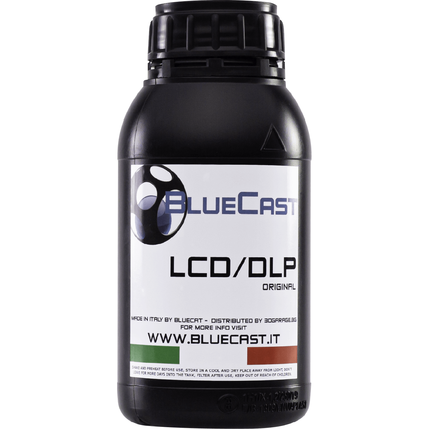 BlueCast Original LCD/DLP Resin - 500g - Blue