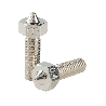 DropEffect XG M4 Threaded Plated Copper Nozzle 0.4/1.75mm
