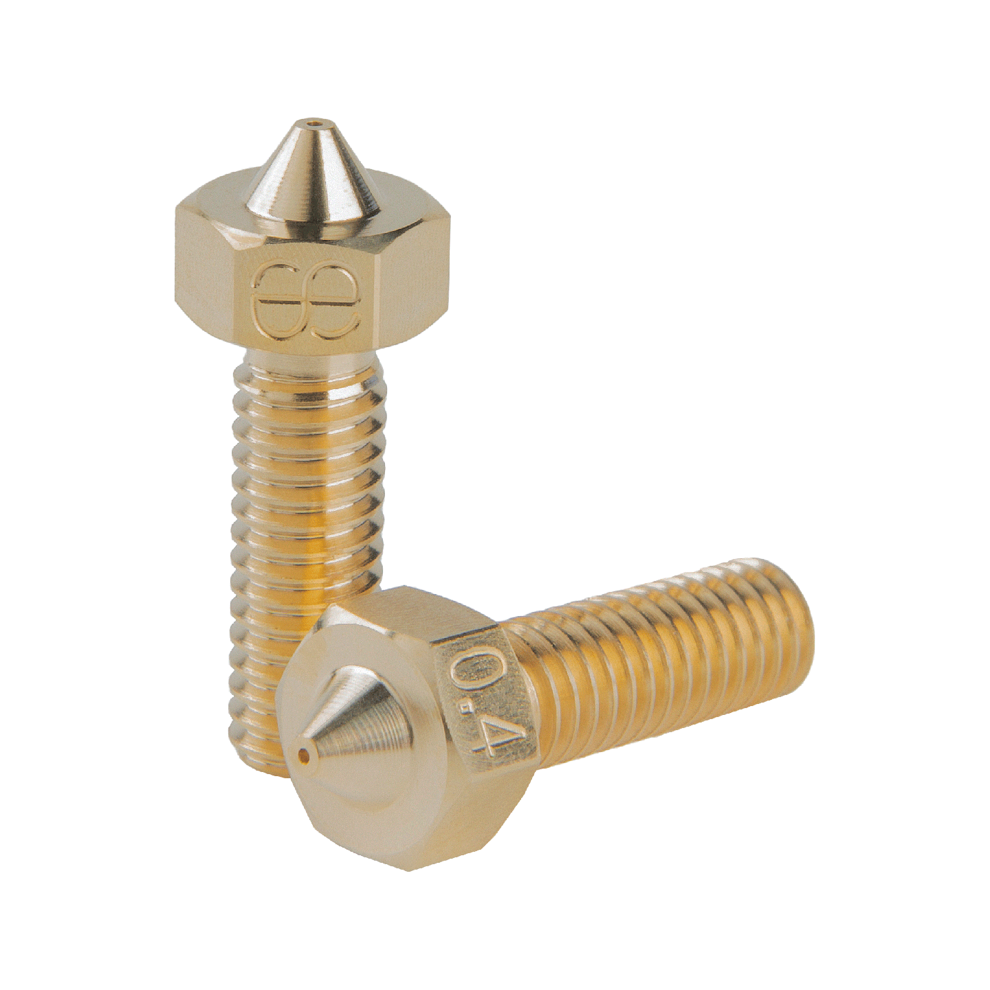 DropEffect XG M4 Threaded Brass Nozzle 0.4/1.75mm