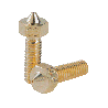 DropEffect XG M4 Threaded Brass Nozzle 0.4/1.75mm