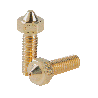 DropEffect XG M4 Threaded Brass Nozzle 0.6/1.75mm