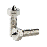 DropEffect XG M4 Threaded Plated Copper Nozzle 0.2/1.75mm