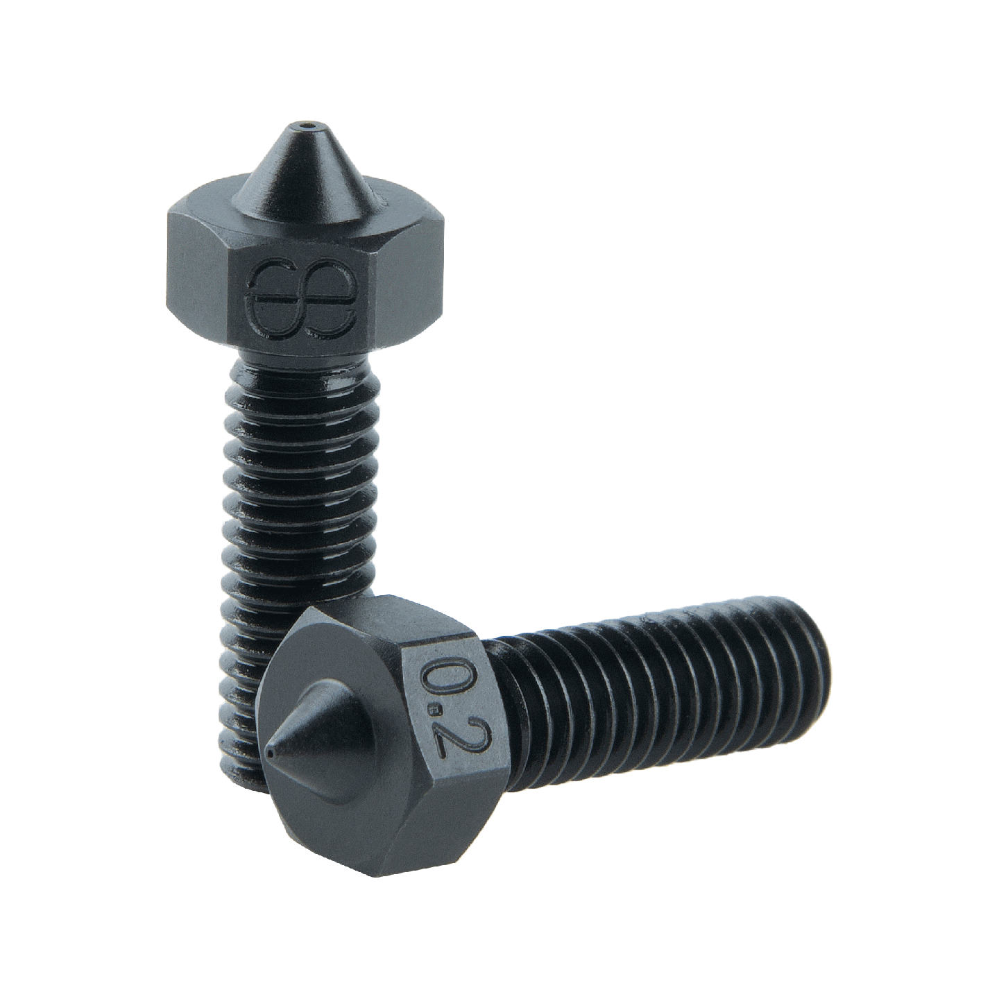 DropEffect XG M4 Threaded Hardened Steel Nozzle 0.2/1.75mm