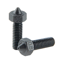 DropEffect XG M4 Threaded Hardened Steel Nozzle 0.6/1.75mm