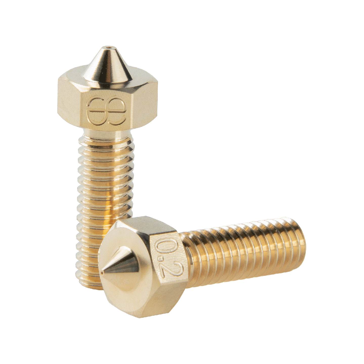 DropEffect XG M4 Threaded Brass Nozzle 0.2/1.75mm