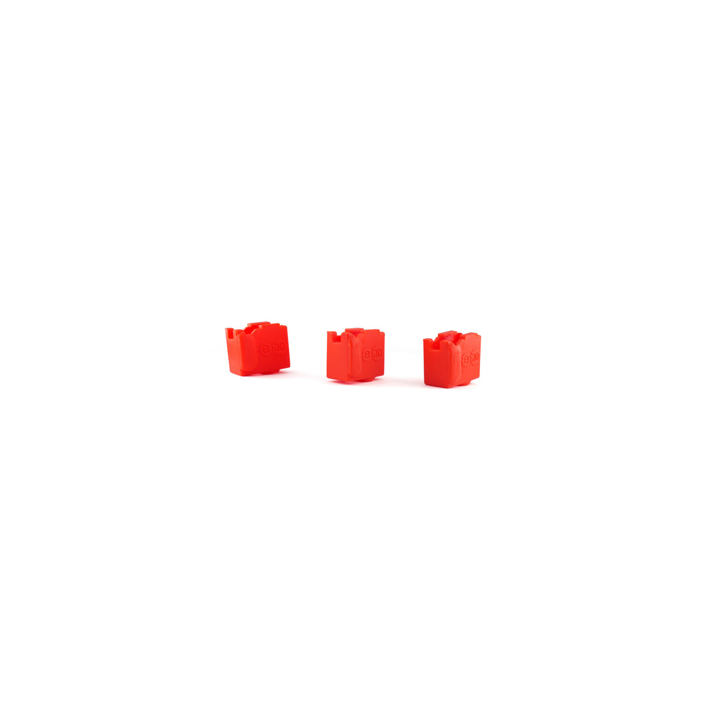 E3D Silicone Socks for Volcano 3-Pack