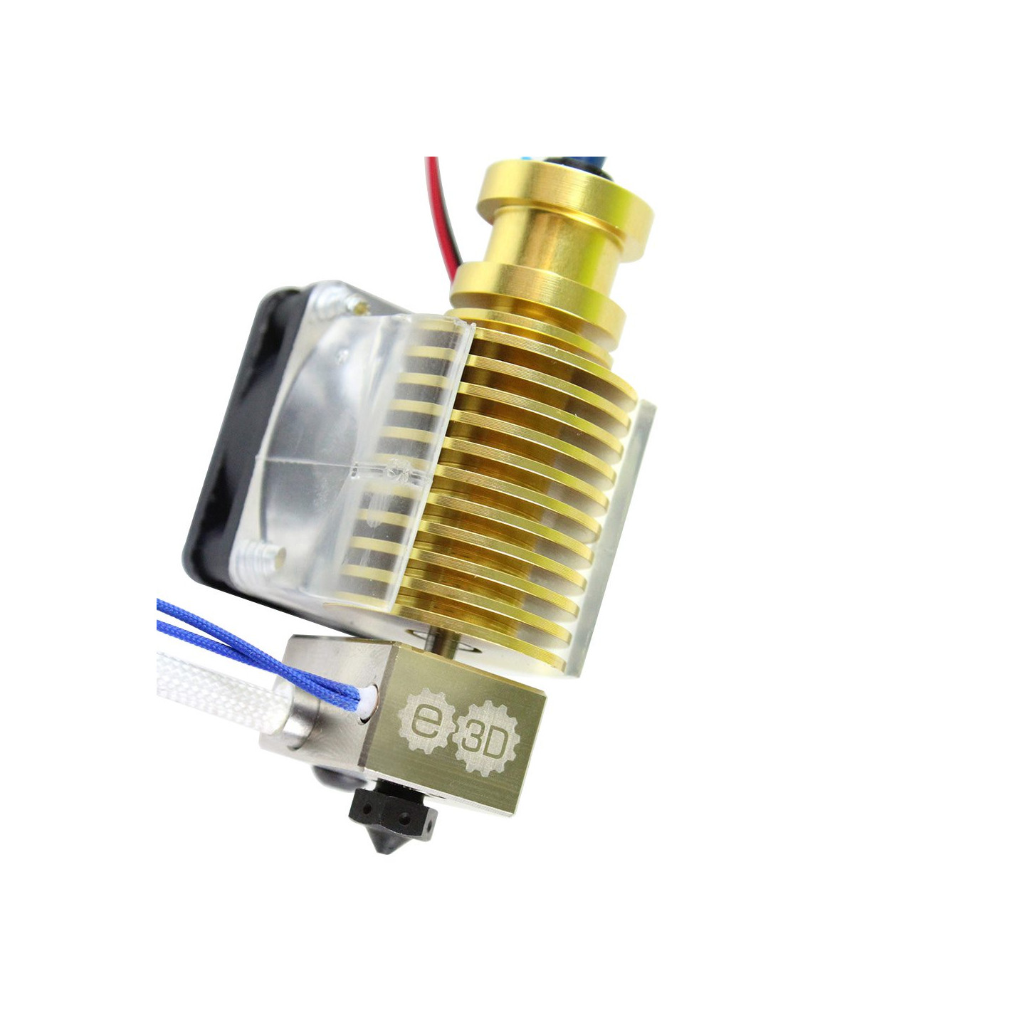 E3D V6 Gold Edition HotEnd - 1,75mm - 12V