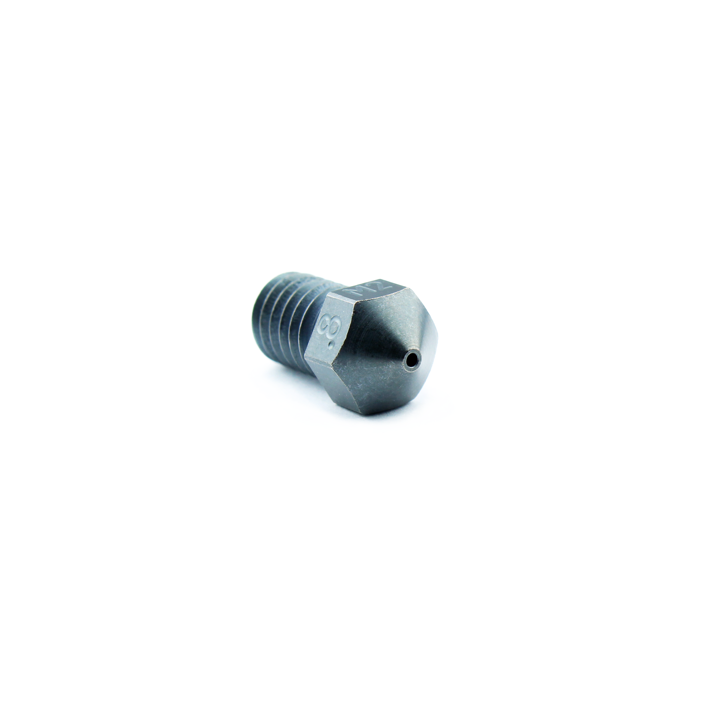Micro Swiss M2 Hardened High Speed Steel Nozzle RepRap - M6 Thread 1.75mm Filament - 0.80mm