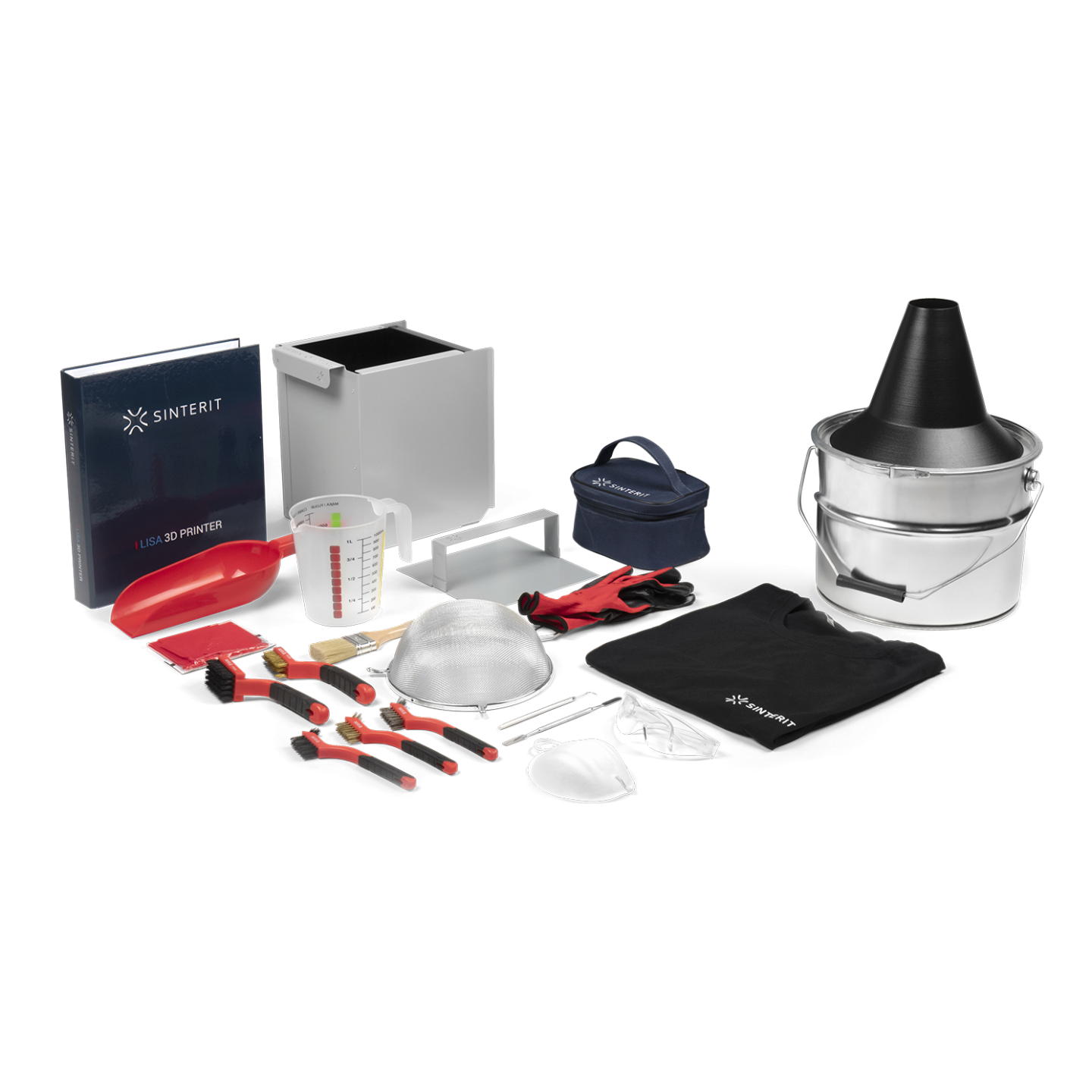 Sinterit Dedicated Powder Tools Lisa X / Suzy