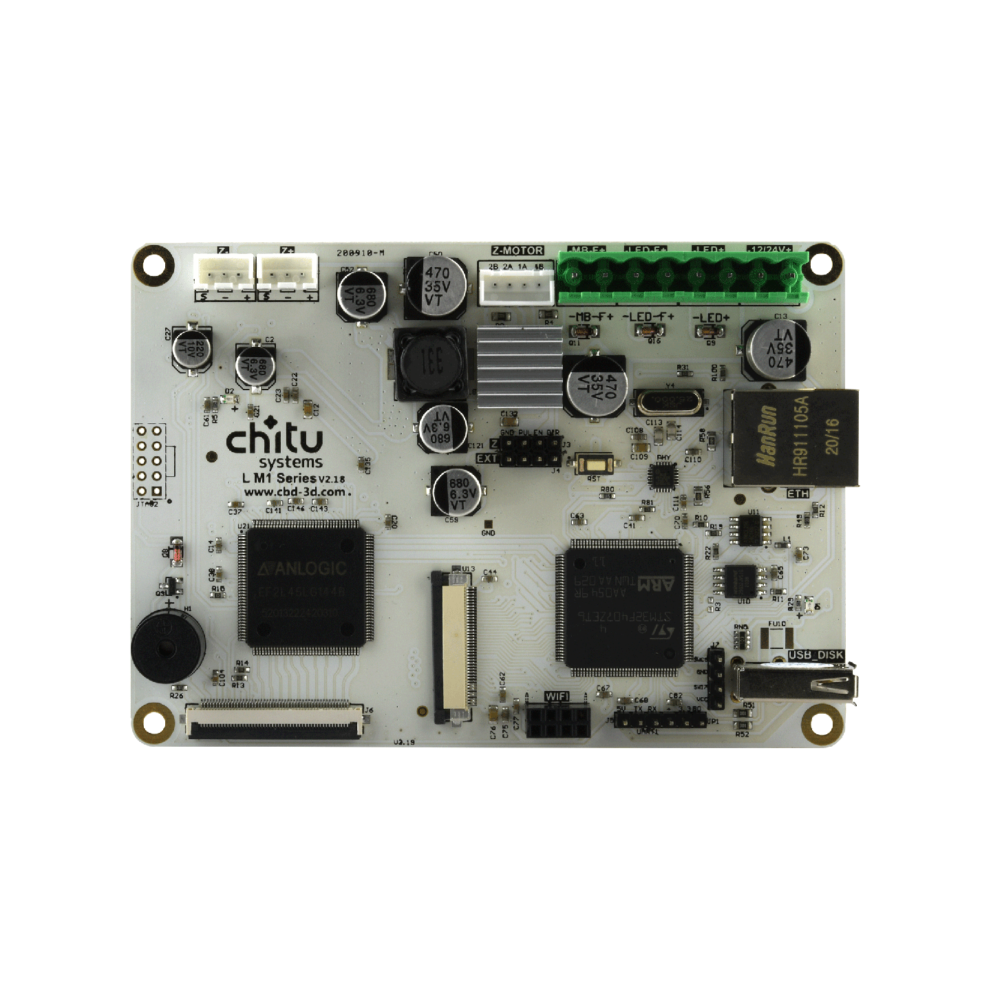 Wanhao CGR Motherboard
