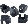 Flashforge AD5X Hot end silicone sleeve(5 pcs)