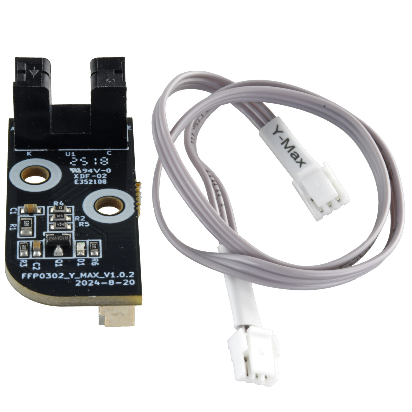 Flashforge AD5X Y Axis sensor and cable